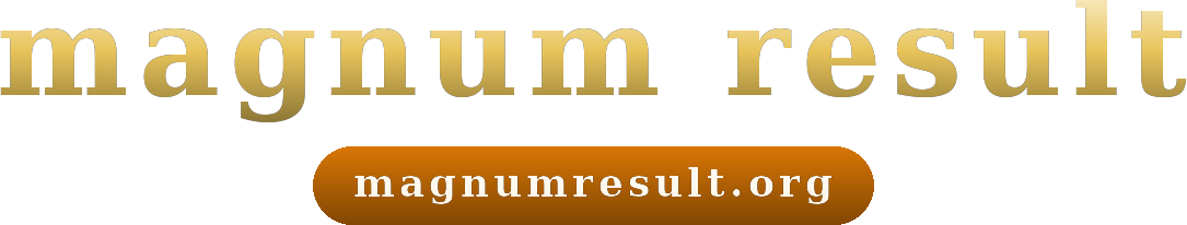 magnum result logo